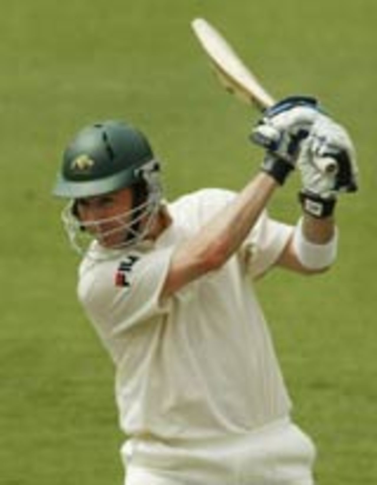 Clarke cuts loose, Australia A v Indians, tour game, Hobart, 3rd day, December 21, 2003