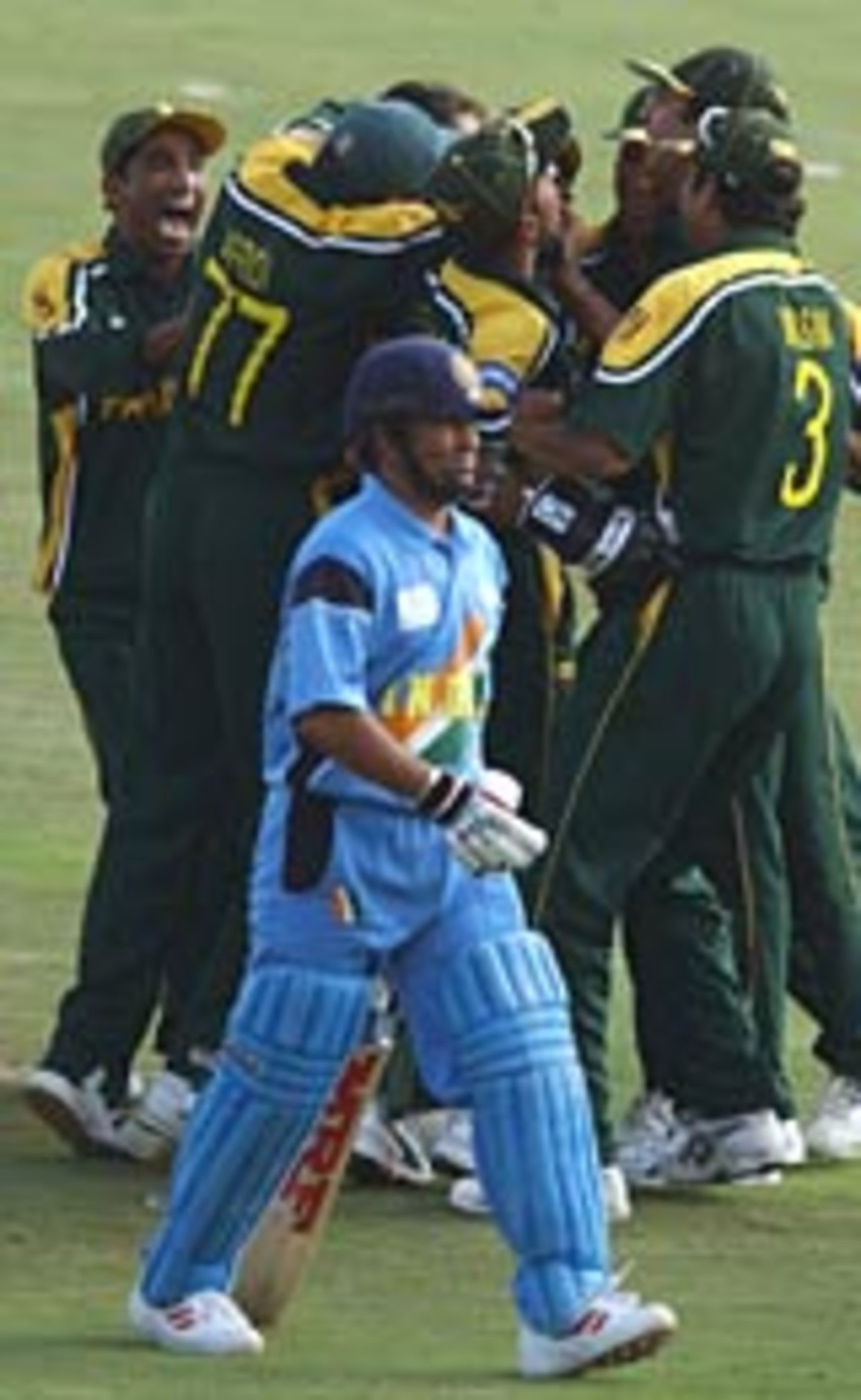 Sachin Tendulkar, India v Paksitan, World Cup, March 2003