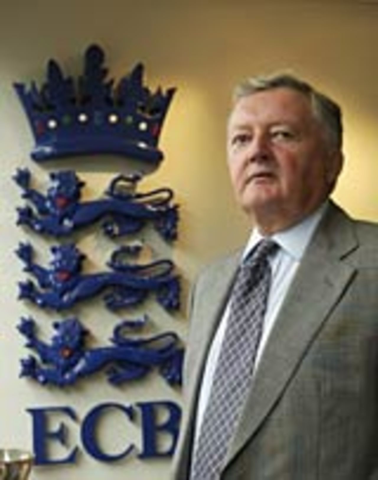 David Morgan, chairman of the ECB