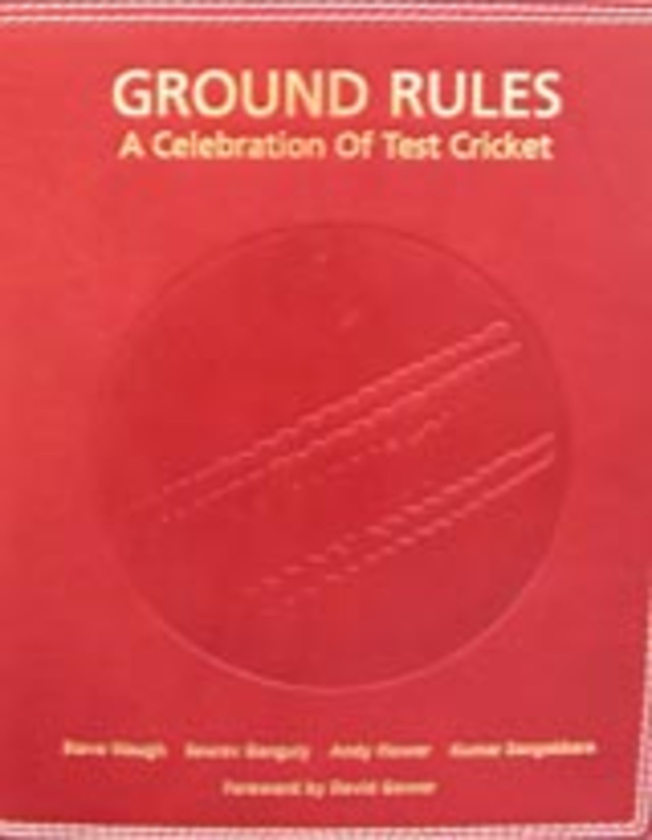 The leather-bound edition of Ground Rules