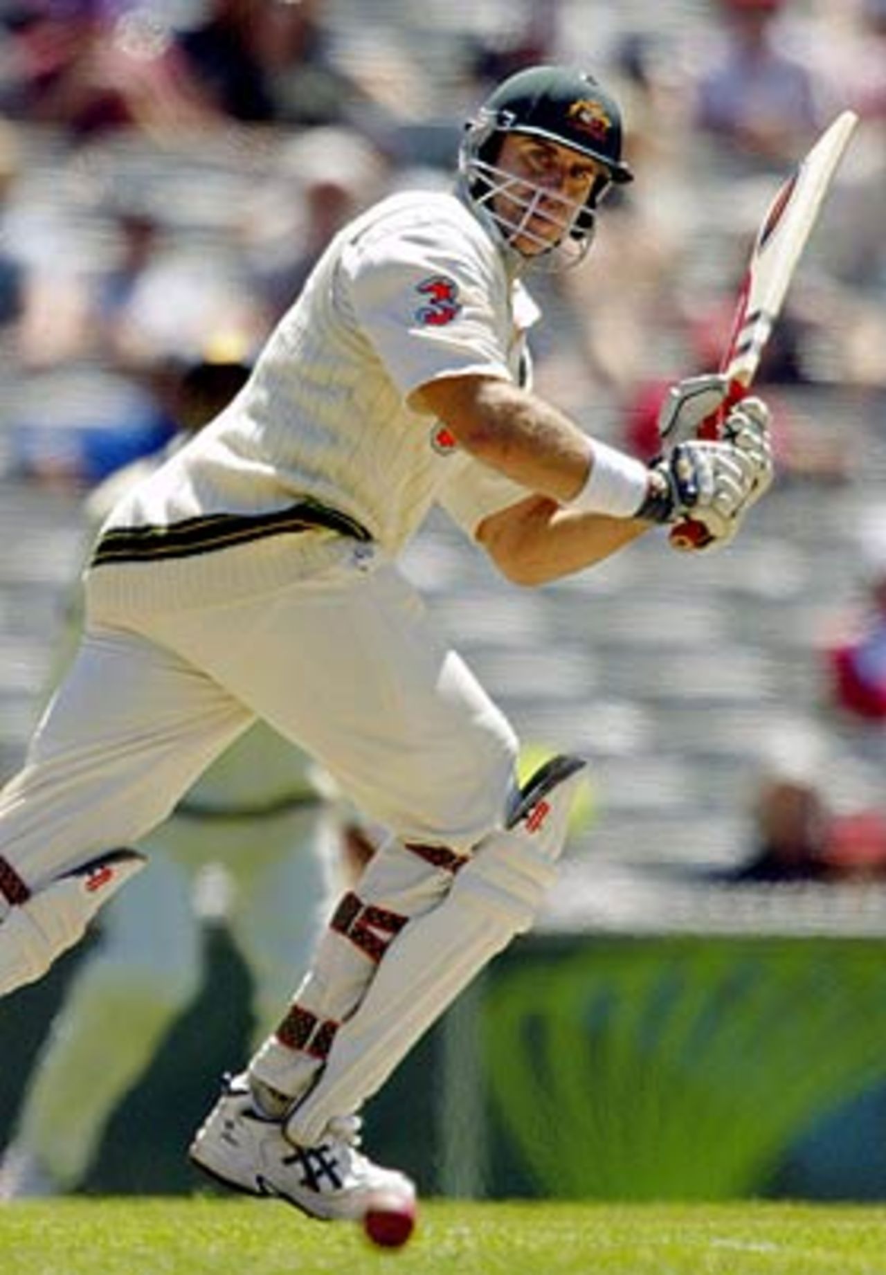 Matthew Hayden puts it away, 3rd Test, Melbourne, 2nd day, December 27, 2003