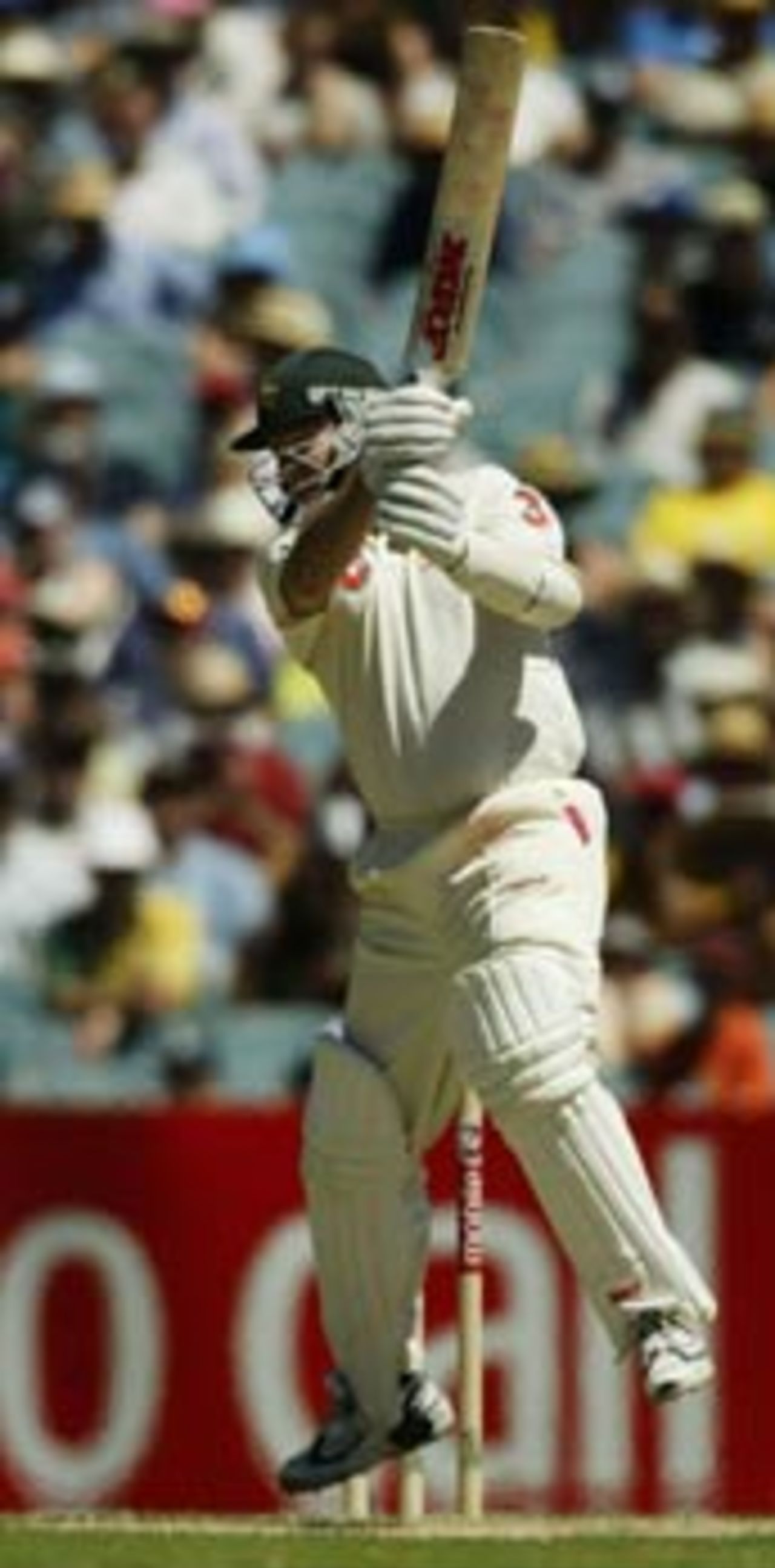 And so did the back-foot punch, Australia v India, 3rd Test, Melbourne, 3rd day, December 28, 2003