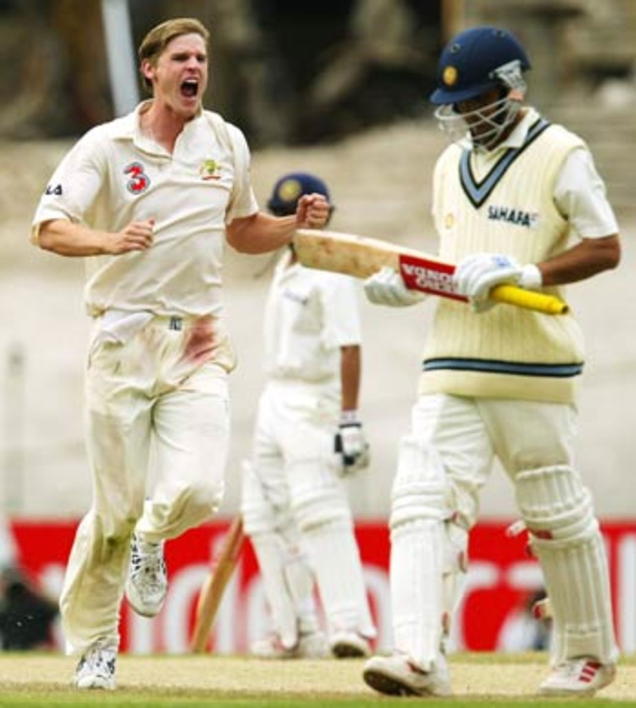 As Sourav Ganguly left the park, India's woes heightened, Australia v India, 3rd Test, Melbourne, 4th day, December 29, 2003