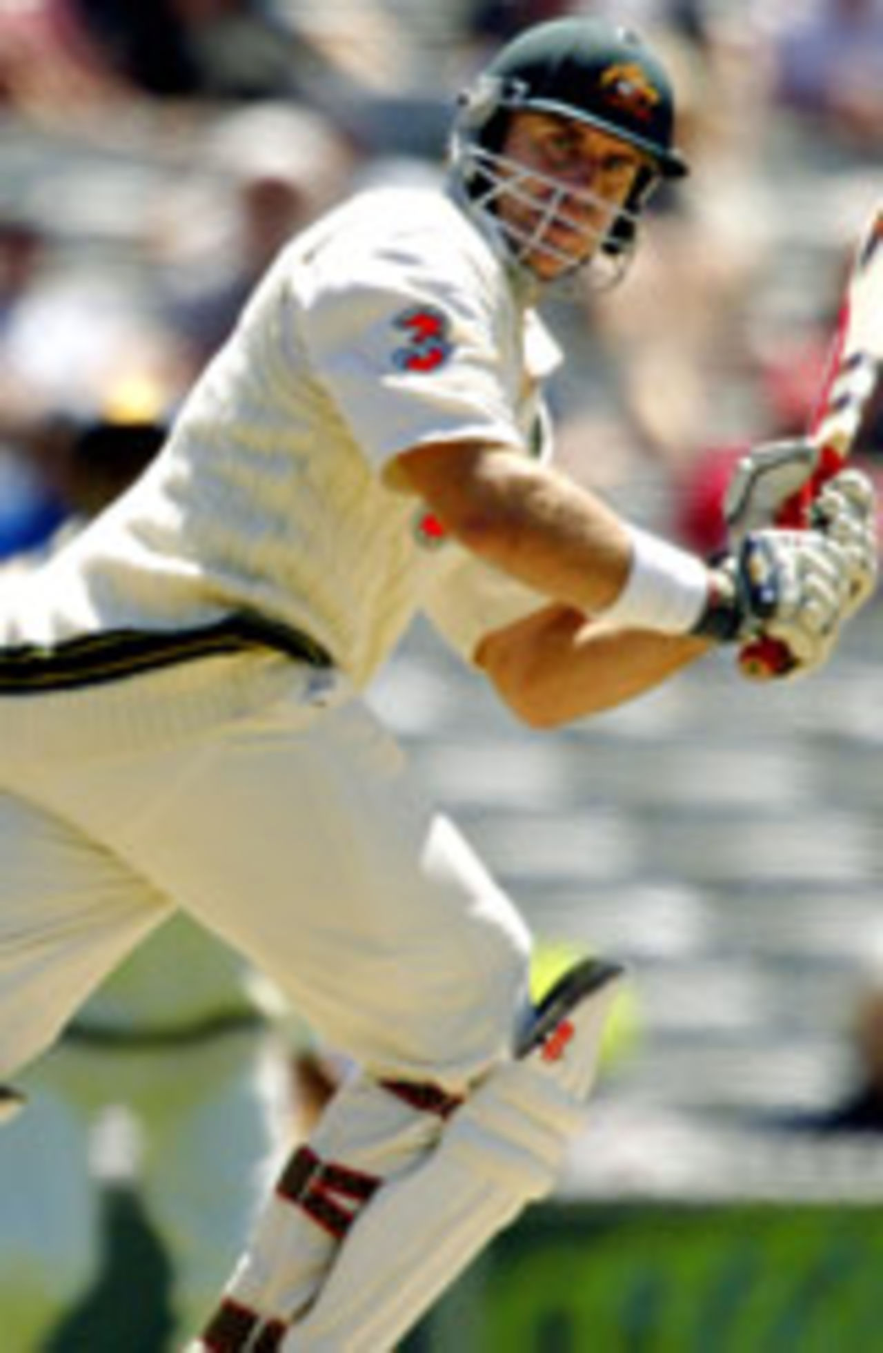 Matthew Hayden dismisses the Indian bowling, Australia v India, 3rd Test, Melbourne, 2nd day, December 27, 2003