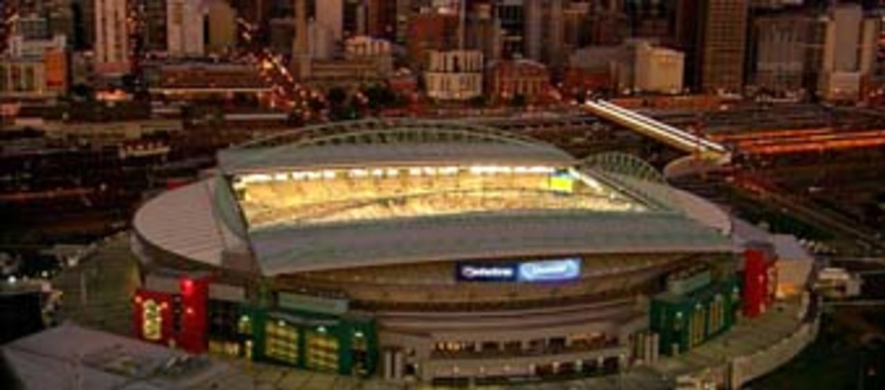 The Telstra Dome, Melbourne