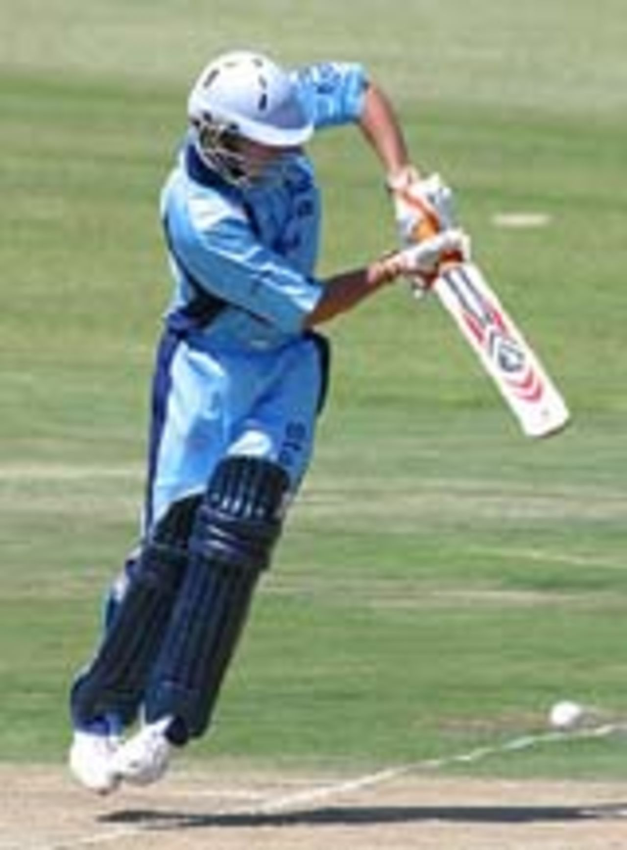 AB de Villiers batting, November 2004