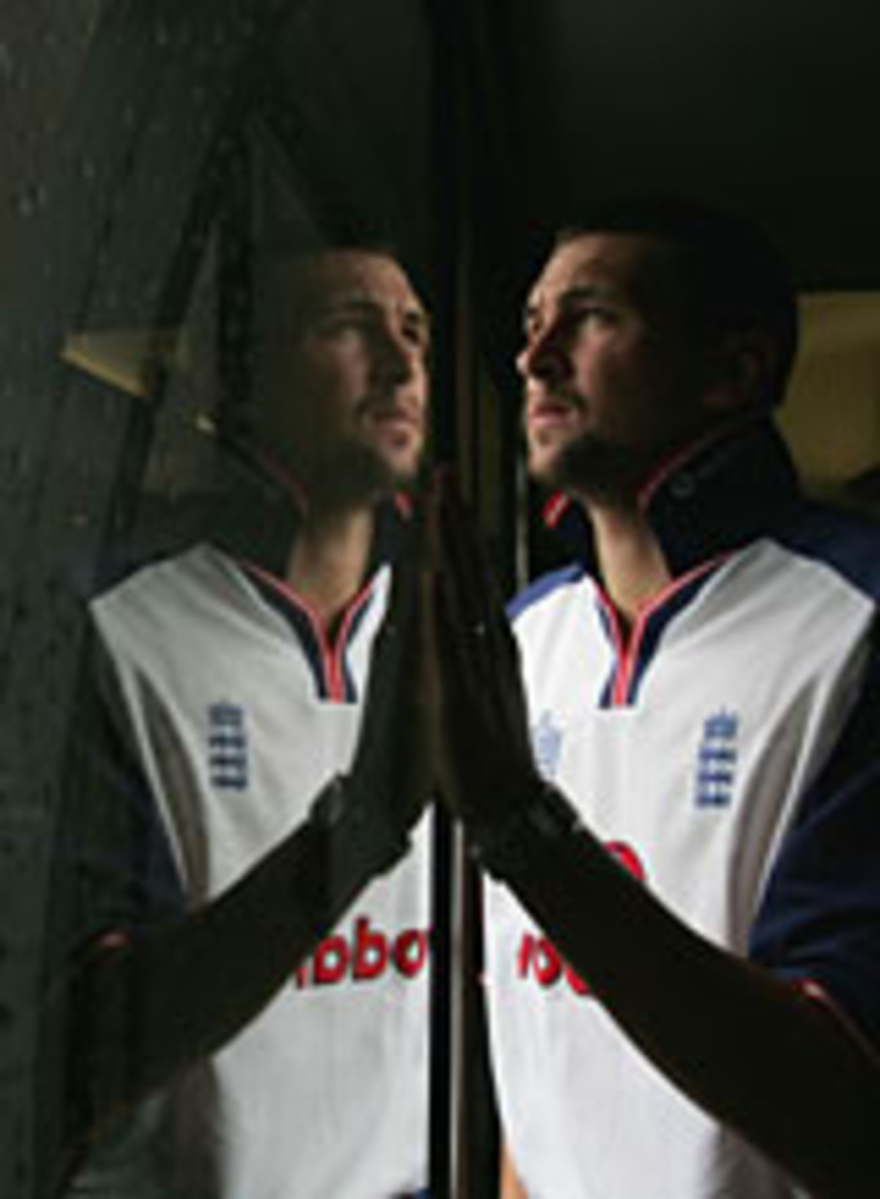 Stephen Harmison - the man in the mirror, December 7 2004