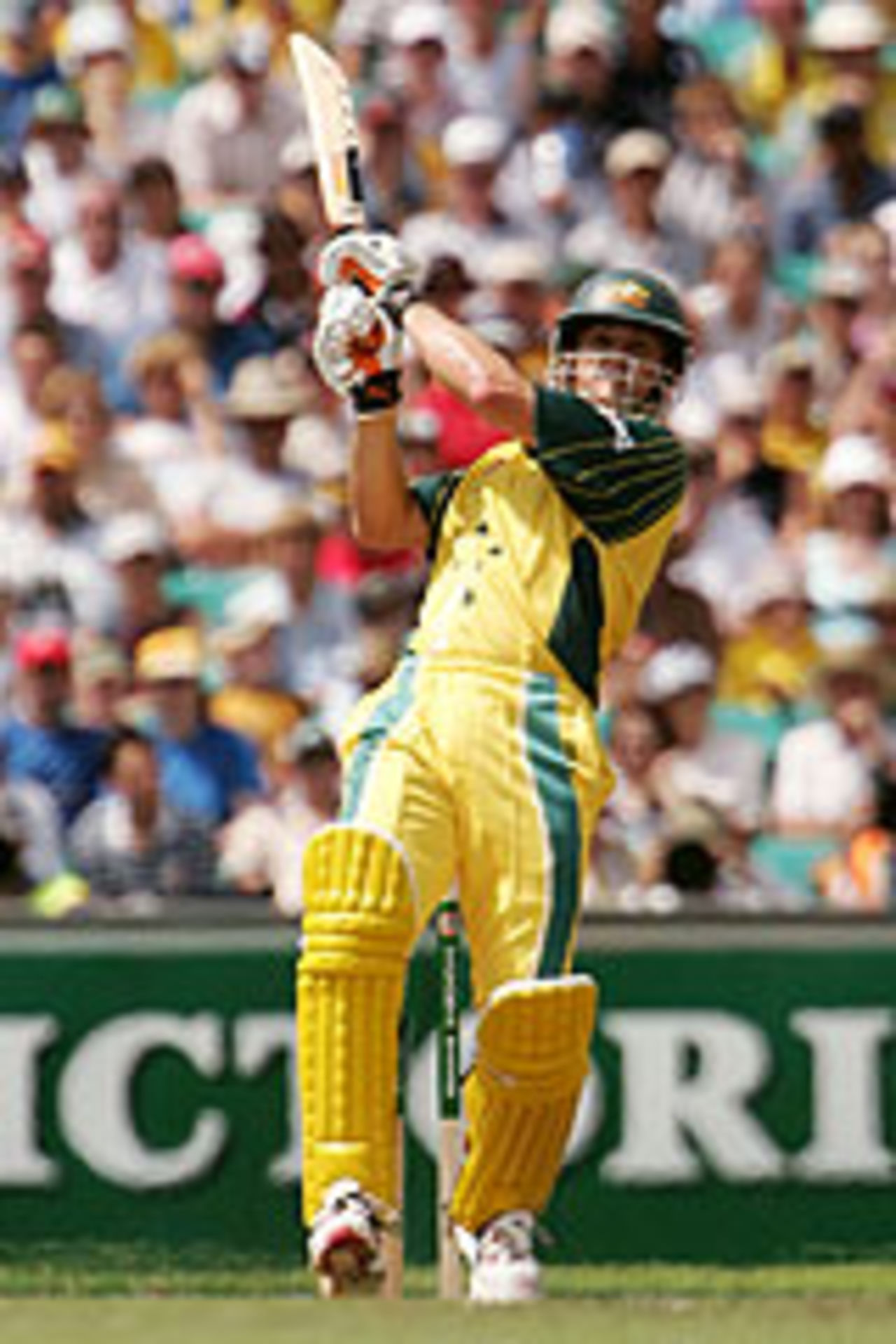 Adam Gilchrist on the rampage, Australia v New Zealand, 2nd ODI, Sydney, December 8, 2004