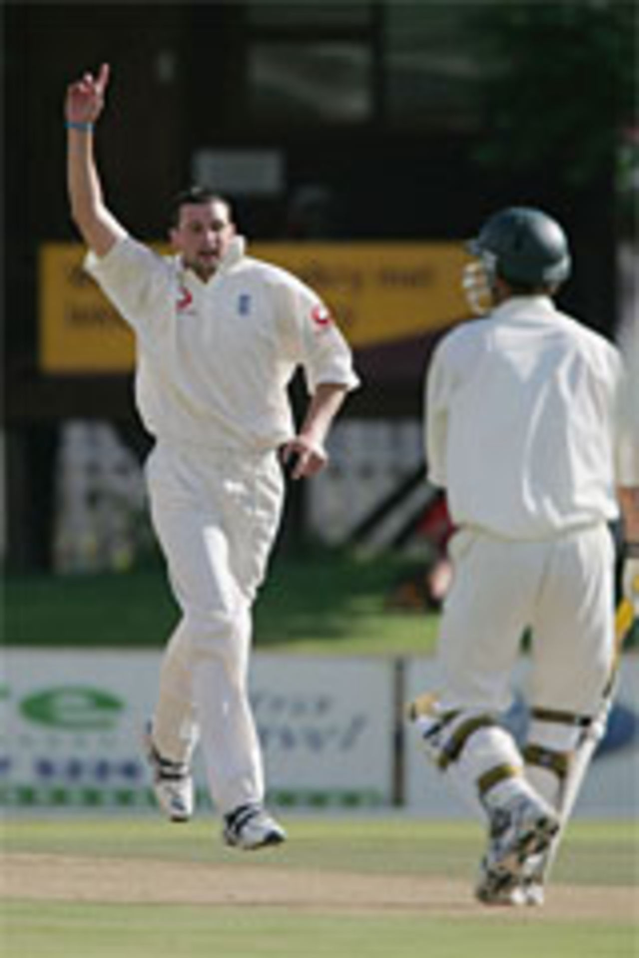 Steve Harmison strikes back for England against South Africa A, Potchefstroom, December 11, 2004