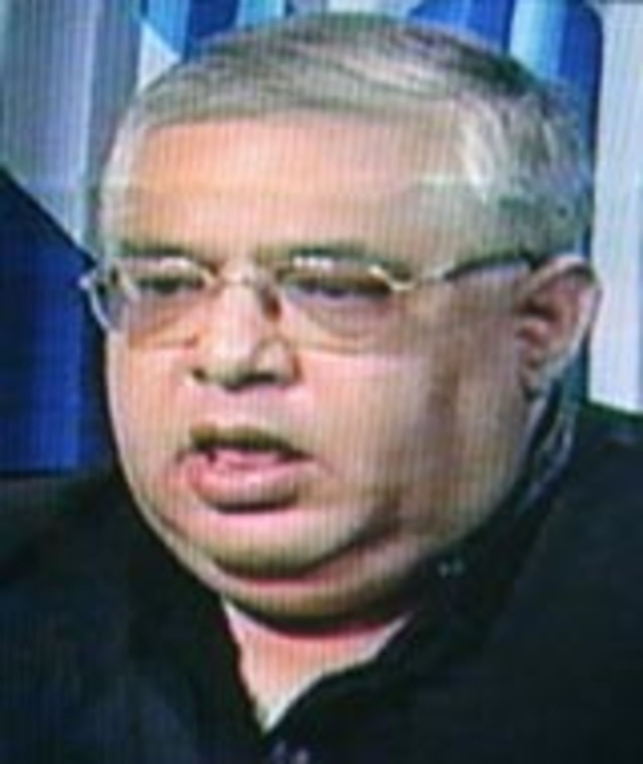 Sharad Ghai, chairman of the KCA, November 2004