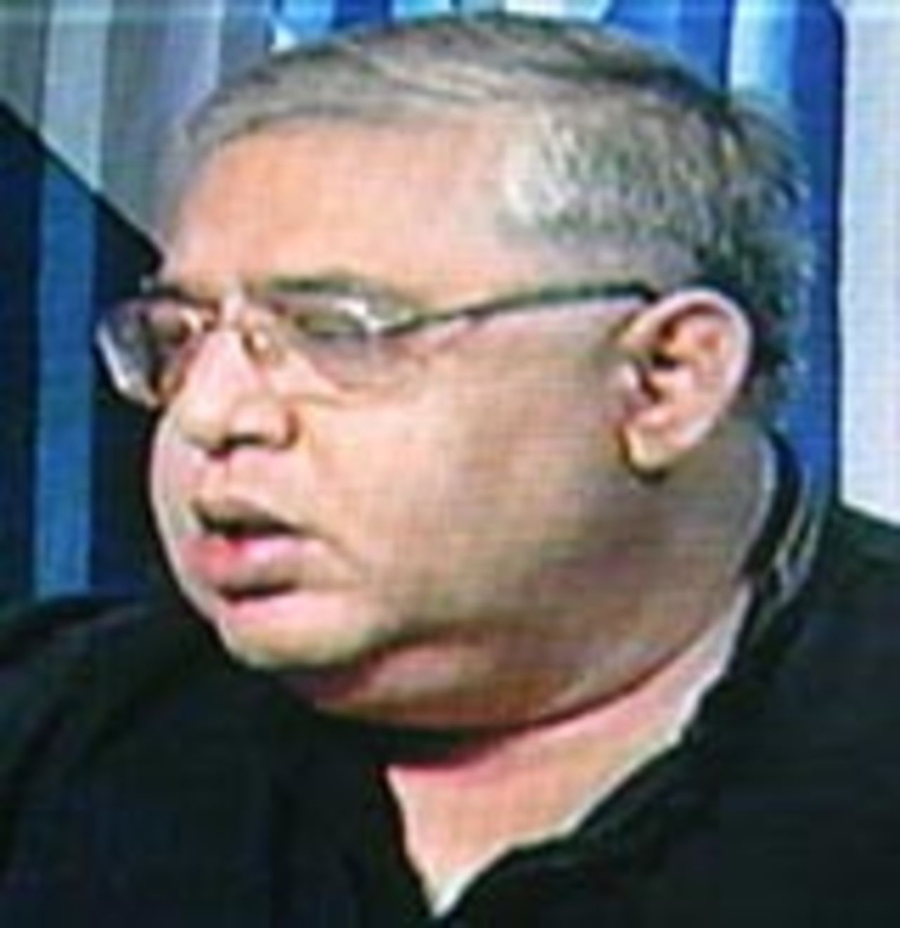 Sharad Ghai, chairman of the KCA, November 2004