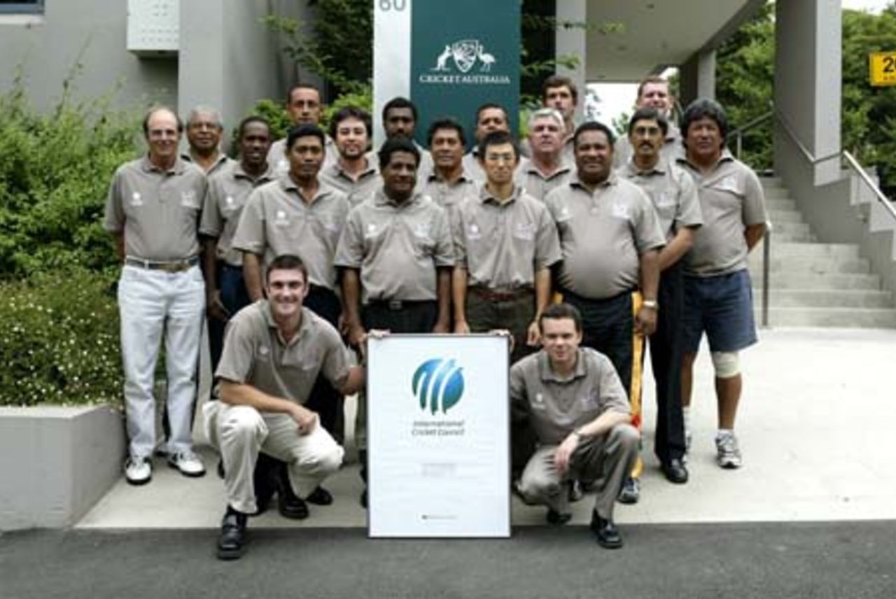 2003 Seminar attendees
