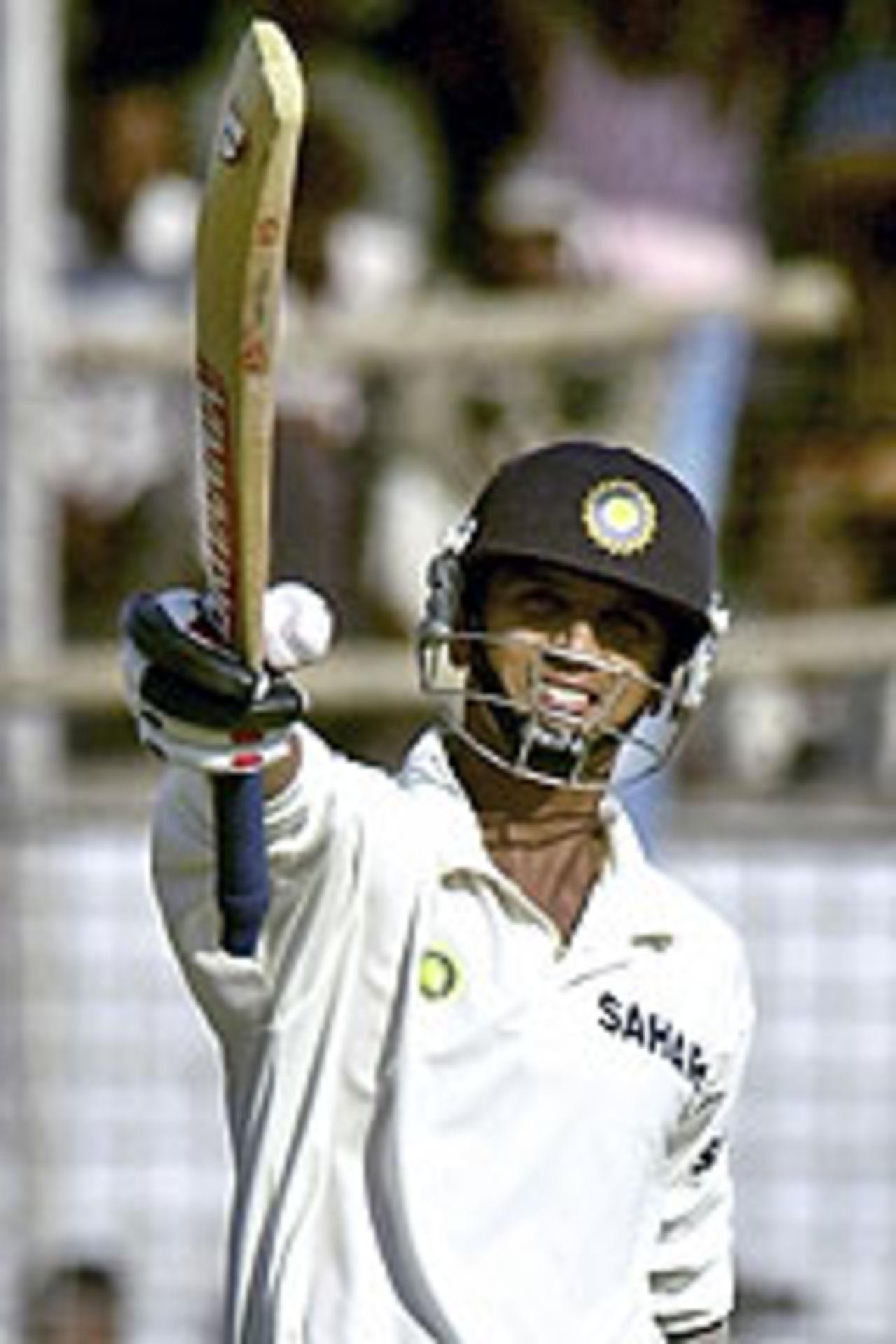 Rahul Dravid now has a century in each Test-playing nation, Bangladesh v India, Chittagong, December 17, 2004