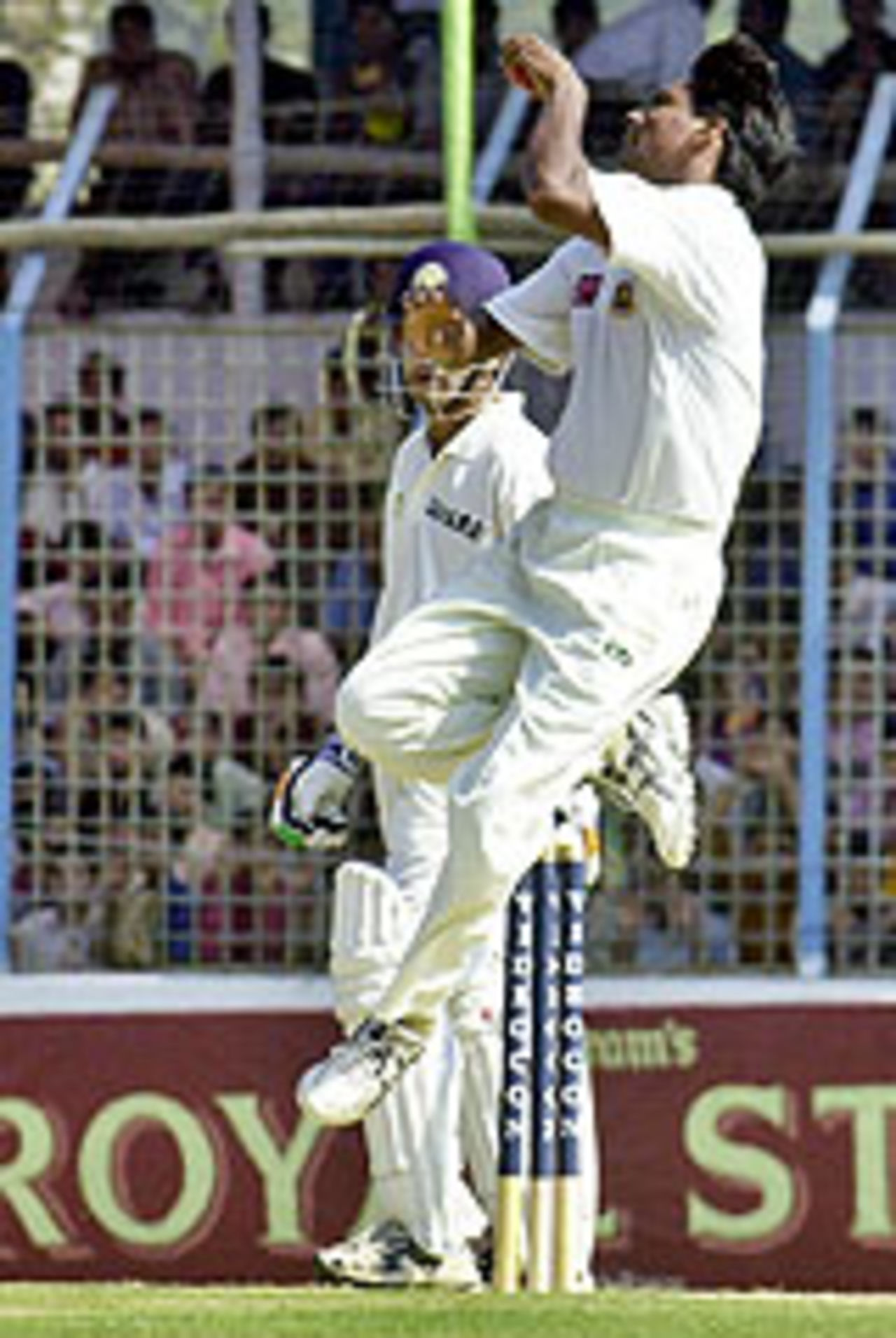Mohammad Rafique ran through the middle order, Bangladesh v India, Chittagong, December 18, 2004