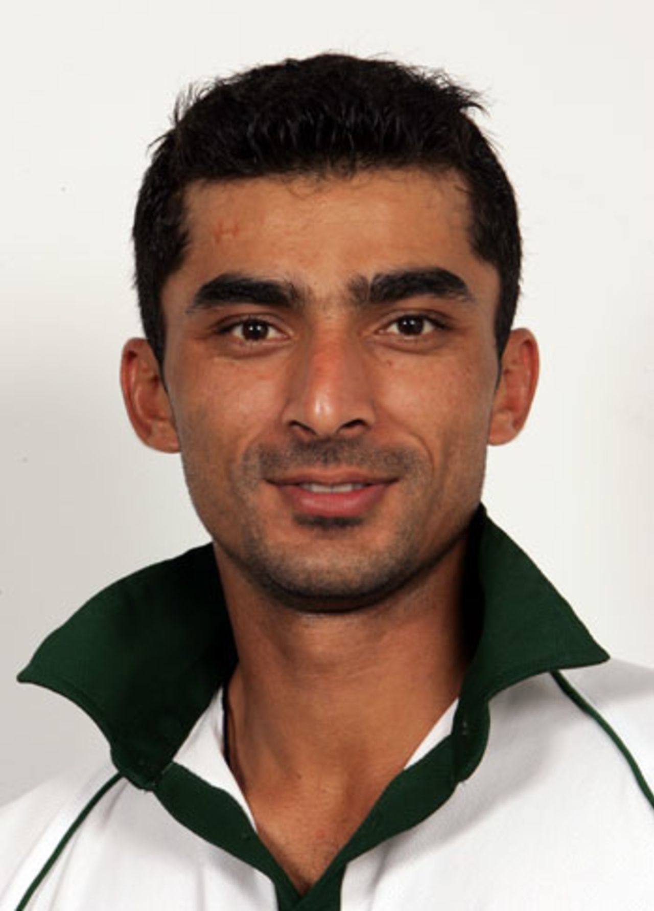 Yasir Hameed, portrait, December 15 2004