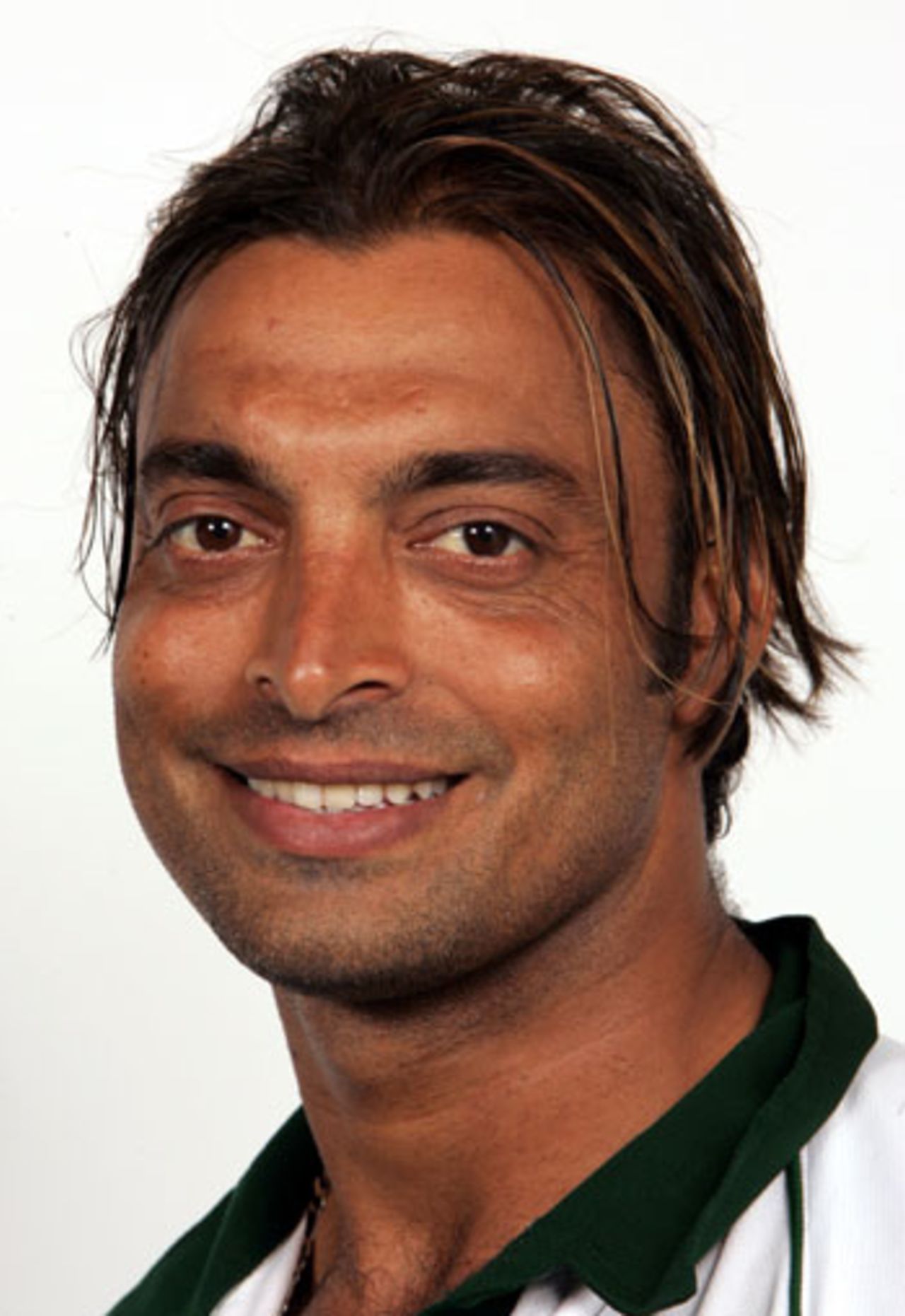 Shoaib Akhtar, portrait, December 15 2004