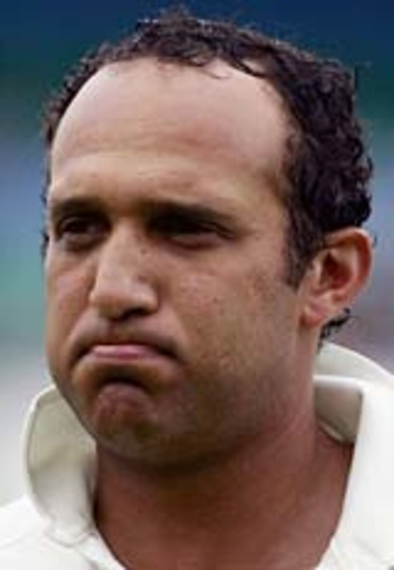 Mark Butcher trudges off after his second-innings duck, South Africa v England, 1st Test, Port Elizabeth, December 20, 2004