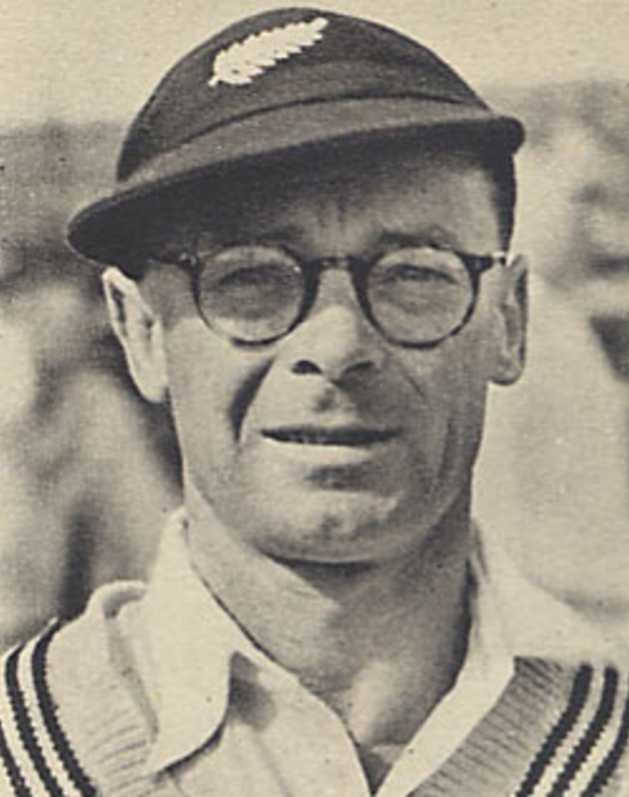 Walter Hadlee portrait