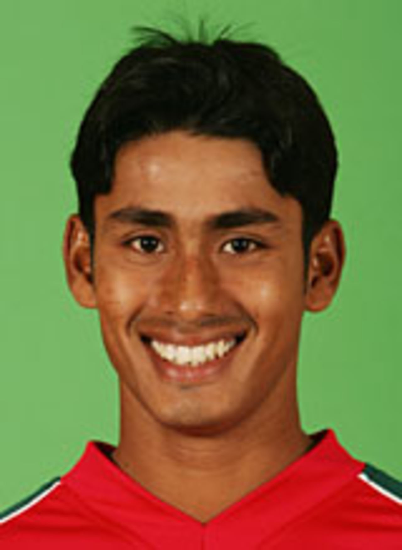 Mohammad Ashraful, portrait, September 5 2004