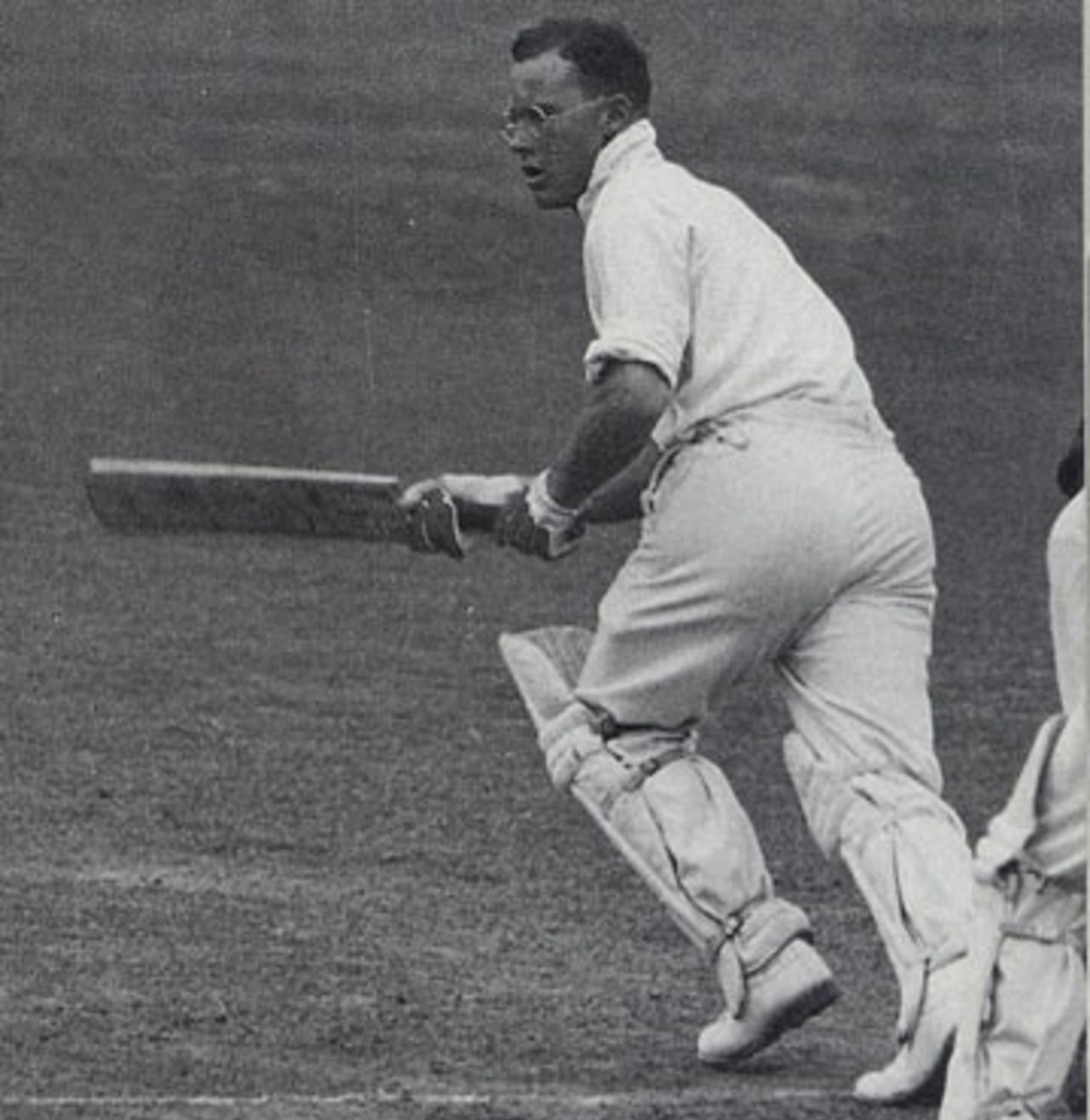 Paul Gibb batting in 1938