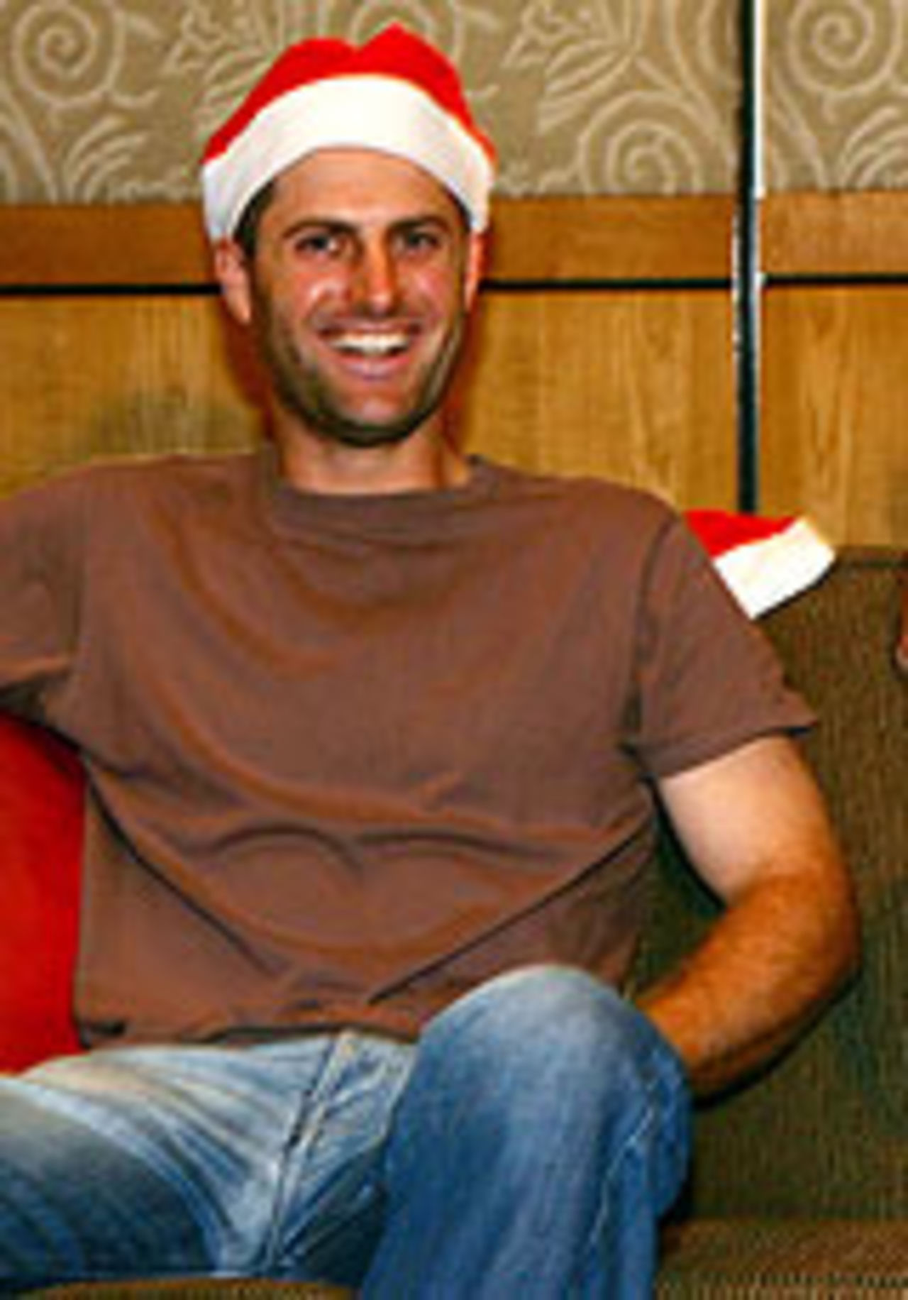 Christmas joy for Simon Katich, Melbourne, December 25 2004