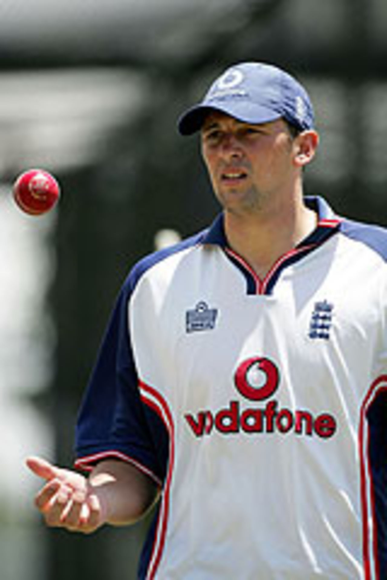 Steve Harmison ponders the Boxing Day challenge, Durban, December 24 2004