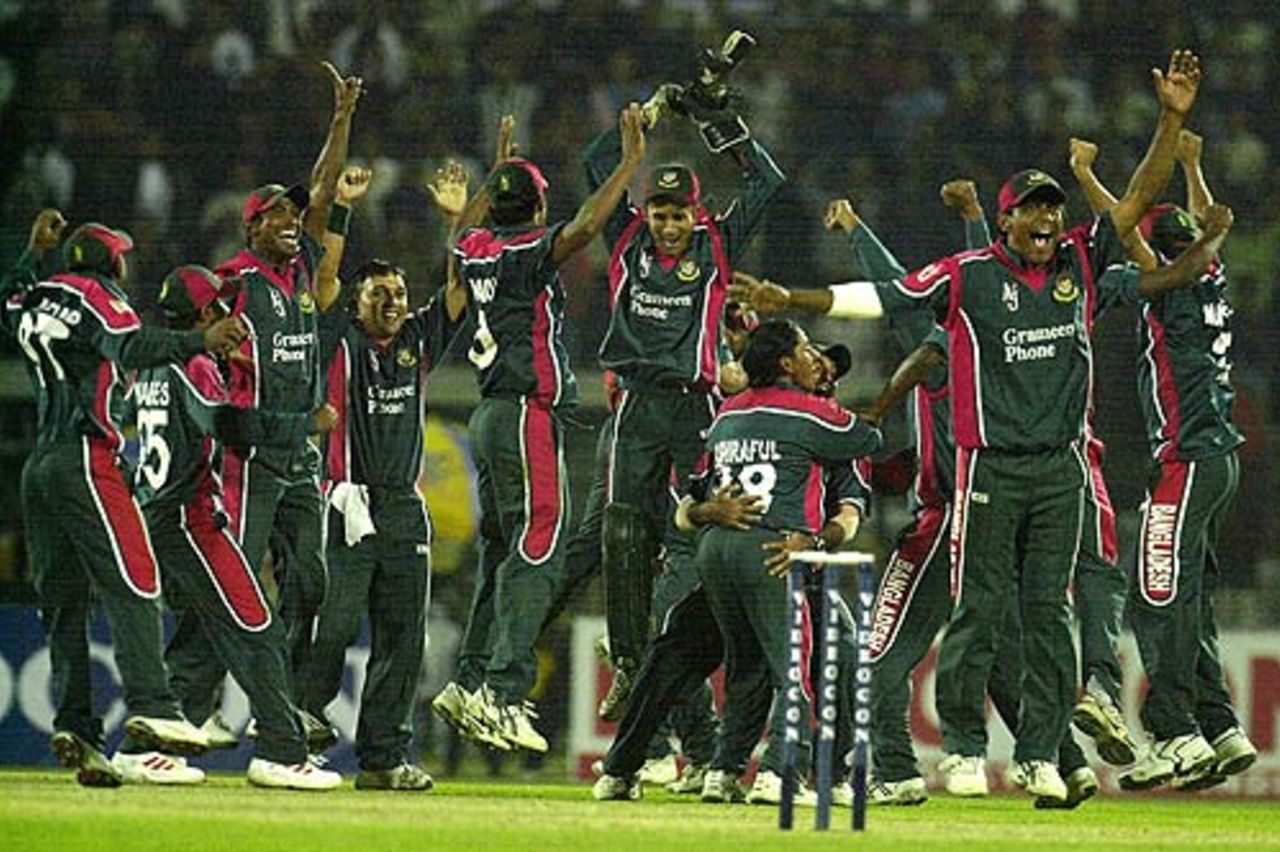 A win, a win, my kingdom for a win, Bangladesh v India, 2nd ODI, Dhaka, December 26, 2004