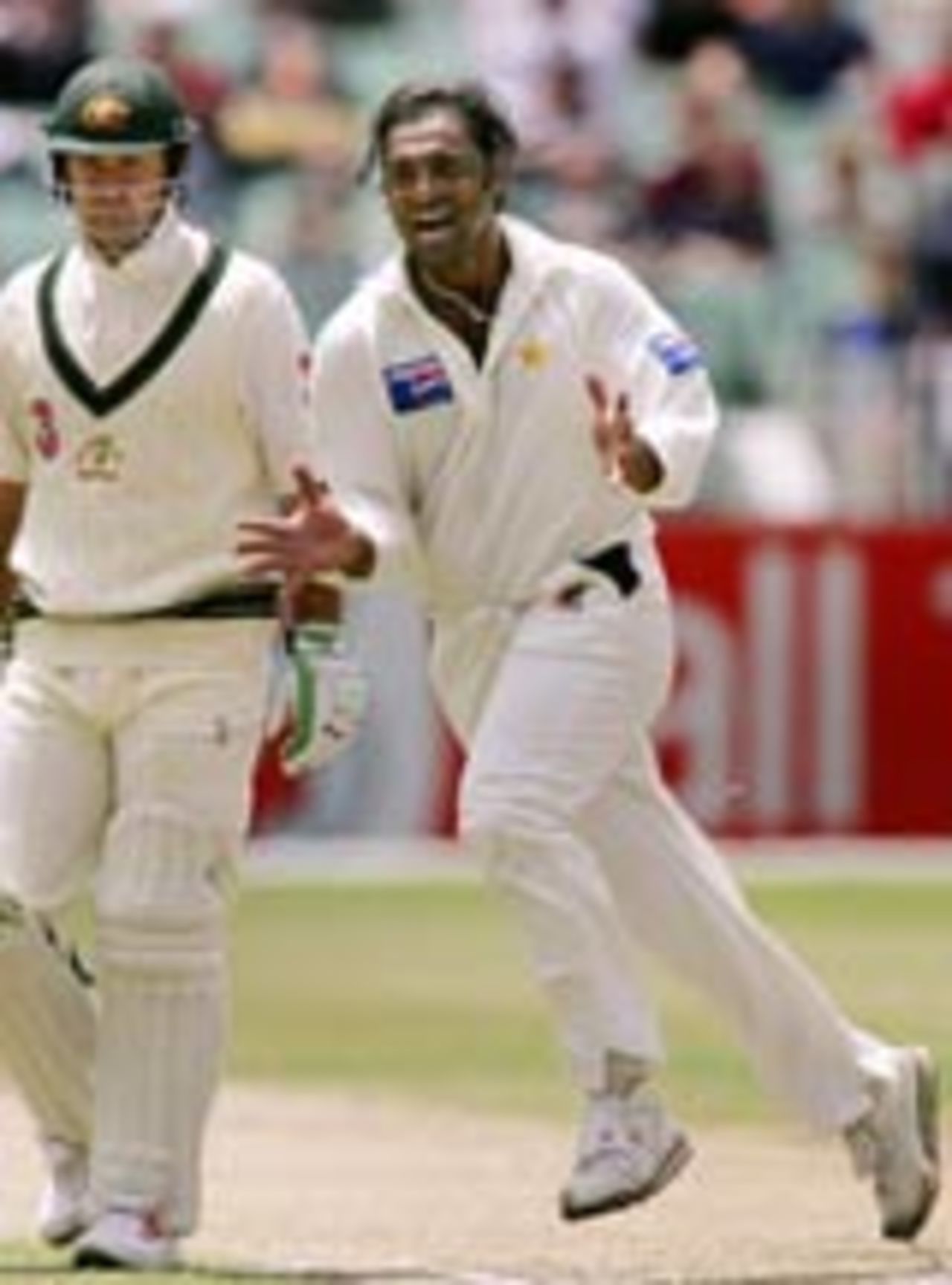 Shoaib Akhtar nails Ricky Ponting, Australia v Pakistan, 2nd Test,  Melbourne, December 27, 2004