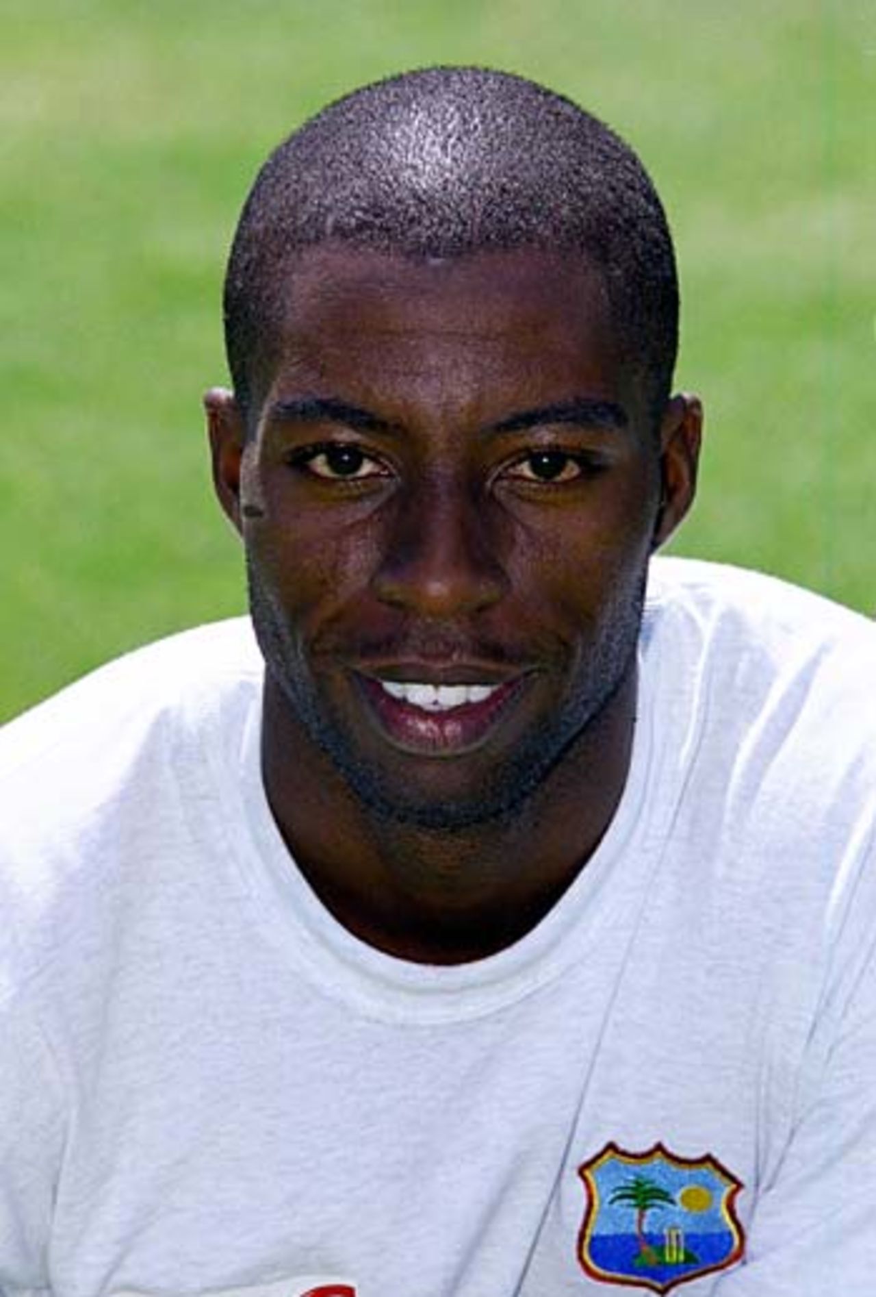 Sherwin Campbell portrait, November 2000