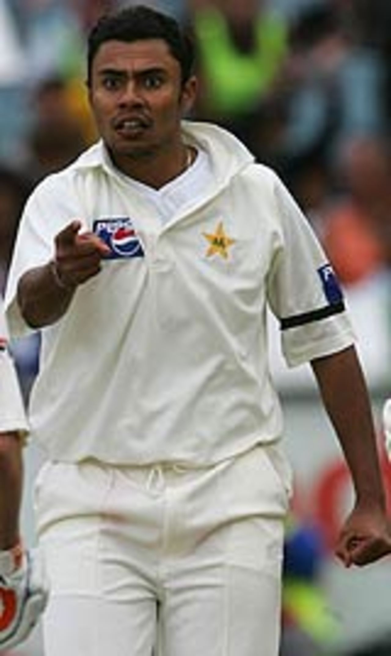Danish Kaneria nails another victim, Australia v Pakistan, 2nd Test,  Melbourne, December 27, 2004