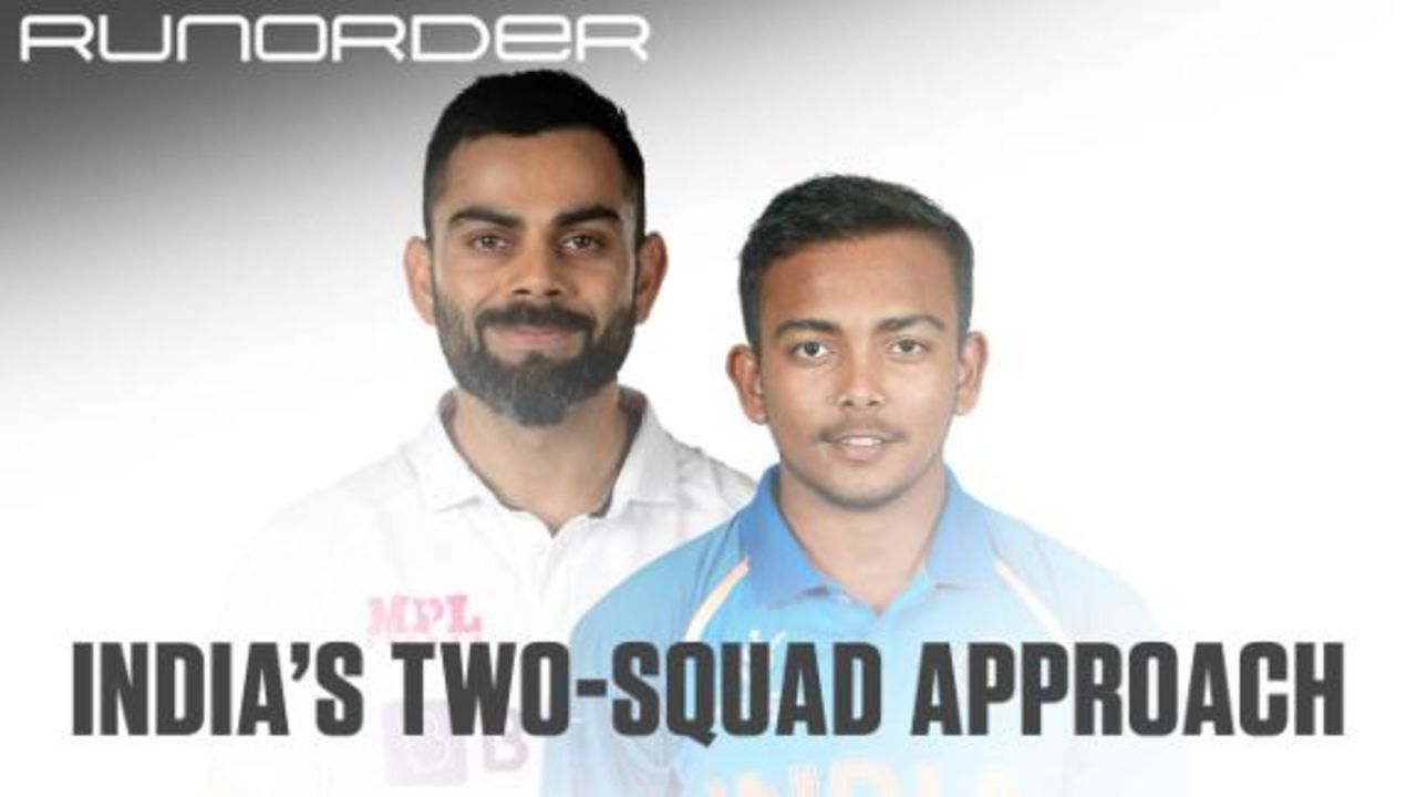 Runorder: Manjrekar, Chopra and Dasgupta choose India's T20 XI for Sri Lanka