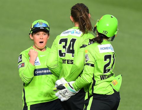 Cricket photo index - Thunder vs Stars, WBBL, 22nd Match Match photos