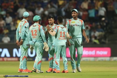 Ravi Bishnoi removed Shikhar Dhawan for 6, Lucknow Super Giants vs Punjab Kings, IPL 2022, Pune, April 29, 2022