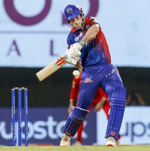 Mitchell Marsh held Capitals' stop-start innings together, Delhi Capitals vs Punjab Kings, IPL 2022, DY Patil Stadium, Mumbai, May 16, 2022