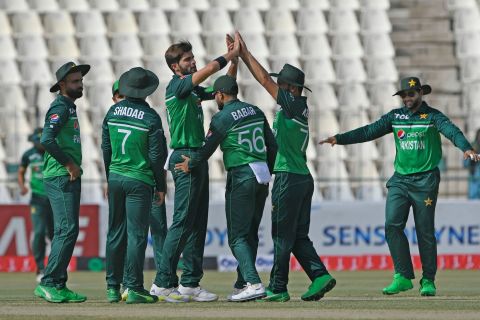Shaheen Afridi struck first for Pakistan, taking out Kyle Mayers, Pakistan vs West Indies, 1st ODI, Multan, June 8, 2022