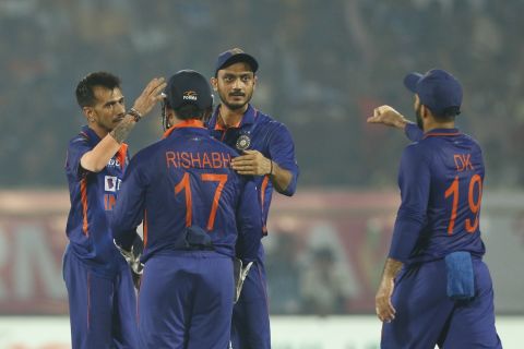 Yuzvendra Chahal claimed 3 for 20 in his four overs, India vs South Africa, 3rd T20I, Visakhapatnam, June 14, 2022