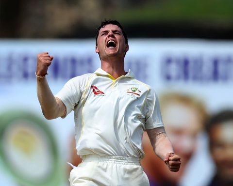 Mitchell Swepson was soon among the wickets, Sri Lanka vs Australia, 1st Test, Galle, 3rd day, July 1, 2022