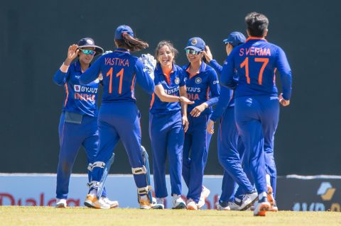 Renuka Singh dismissed Chamari Athapaththu early, Sri Lanka vs India, 1st women's ODI, Pallekelle, July 1, 2022