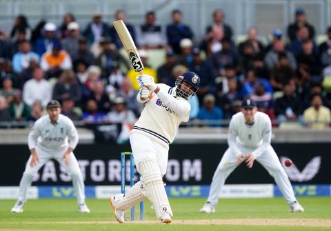 Rishabh Pant goes big, England vs India, 5th Test, Birmingham, 3rd Day, July 3, 2022
