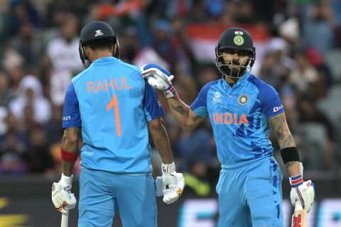 KL Rahul and Virat Kohli got the India show on the road, Bangladesh vs India, T20 World Cup, Adelaide, November 2, 2022