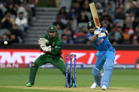 Virat Kohli is now the highest run-getter across T20 World Cups, Bangladesh vs India, ICC Men's T20 World Cup 2022, Adelaide, November 2, 2022
