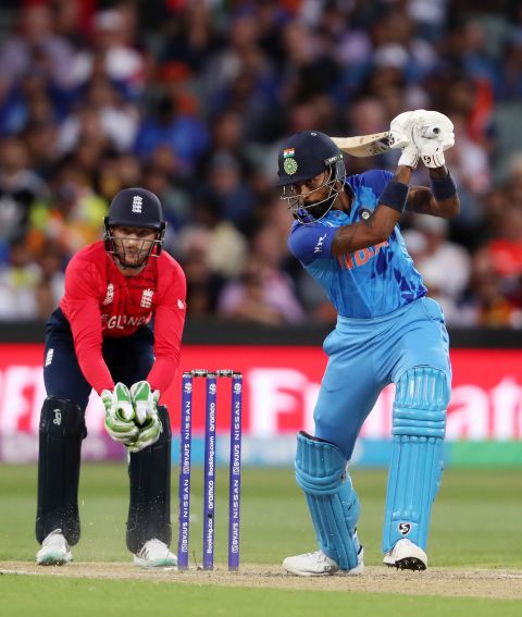 Hardik Pandya took time to get in in the semi-final, England vs India, Men's T20 World Cup 2022, 2nd semi-final, Adelaide, November 10, 2022