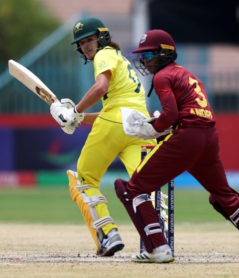 Cricket photo index - Aust U19 vs W Indies U19, ICC Under-19 World Cup, 34th Match, Super Sixes, Group 2 Match photos... 