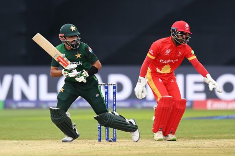 Babar Azam was in no hurry, Canada vs Pakistan, T20 World Cup 2024, New York, June 11, 2024