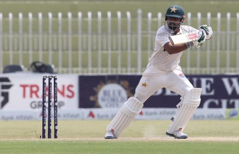 Babar Azam had started to look at ease against fast bowlers just before his dismissal, Pakistan vs Bangladesh, 1st Test, Rawalpindi, 5th day, August 25, 2024