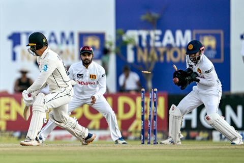 Sri Lanka Secures Thrilling 63-Run Victory Over New Zealand in First Test at Galle