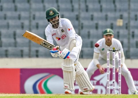 Mahmudul Hasan Joy was the only frontline batter to provide resistance , Bangladesh vs South Africa, 1st Test, 1st day, October 21, 2024