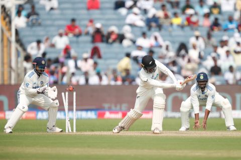 India vs New Zealand, 2nd Test Day 1