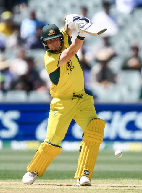 Steven Smith's driving was on point early in his innings, Australia vs Pakistan, 2nd ODI, Adelaide, November 8, 2024