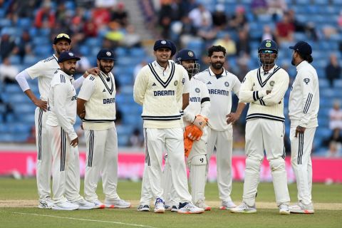 Shubman Gill opted for a review for Ravindra Jadeja, but it went against India, England vs India, 1st Test, Leeds, 5th day, June 24, 2025